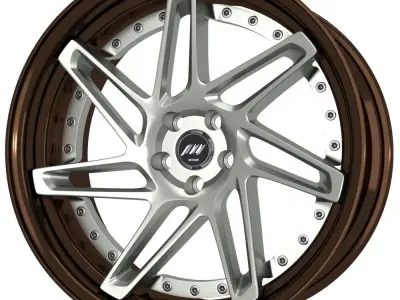 Work Zeast ST3 wheel 3D model