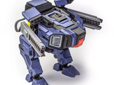 PREDATOR mech 3D print model
