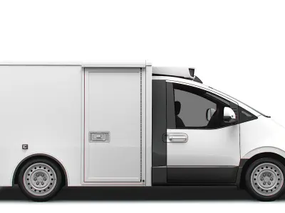 Hyundai ST1 Refrigerator 2024 3D model