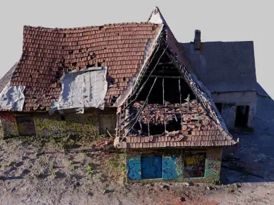 Abandoned-Soviet-Base-Building-1 3D model