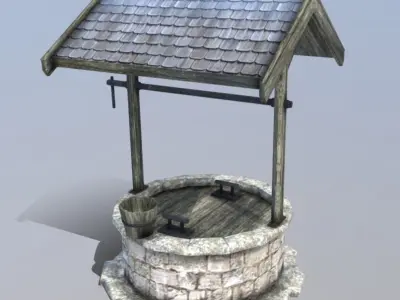 Medieval Multi-pack - Town Clutter 3D Model Collection