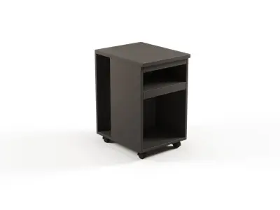 Modern Office Low Side Cabinet File For Staff  Free 3D model