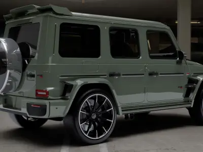 Mercedes-Benz BRABUS G900 3D model