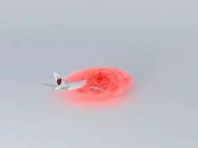 Apple Valley Air Flight 401 Free 3D model