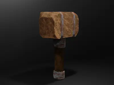 4 Models from ancient times 3D model