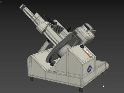 Globe SG13 Premium Heavy-Duty Manual Slicer 3D model