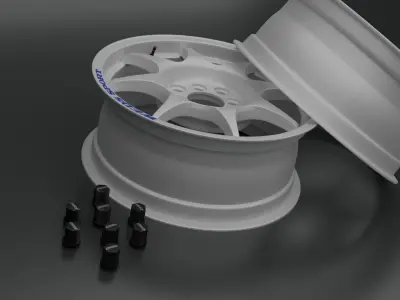 Wedssport TC05 3D model