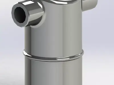 Trampa de Vapor ARMSTRONG Modelo 1810 Conexion Media Pulgada 3D model