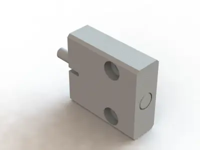 Indexador Horizontal por Pino Indexer per Pin 3D model