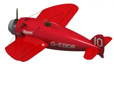 Bristol type72 3D model