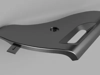 Cover Front Shock Vespa 3D model