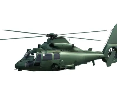 HARBIN Z-9W 3D model