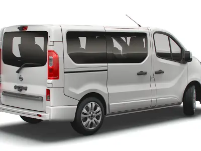 Nissan NV 300 SpaceClass 2021 3D model