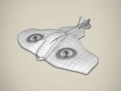 Aircraft toy airplane 3D model