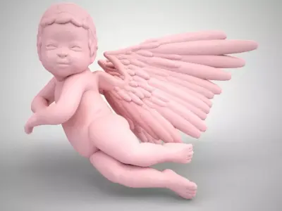 Little Angel 3D print model