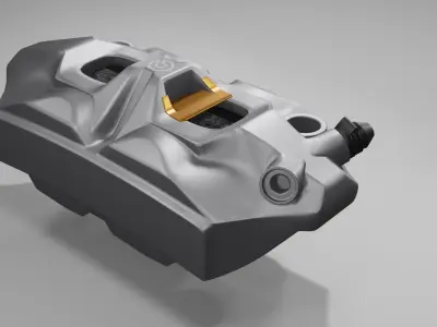 KALIPER BREMBO 3D model