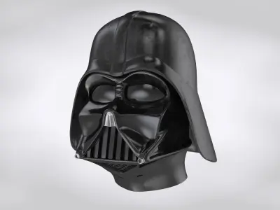 Darth Vader New-Used 3D model
