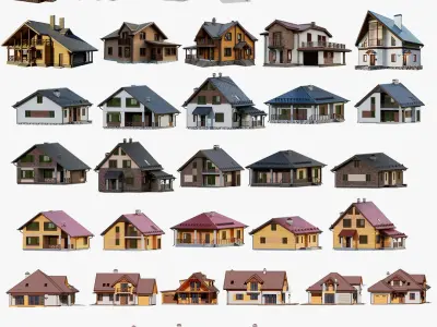 Cottages Mega Collection