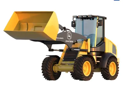 johndeere 324p 3D model