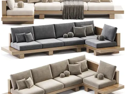 Costum Patio By Etsy Free low-poly 3D model