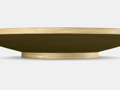 HULTET Decoration dish Low-poly 3D model