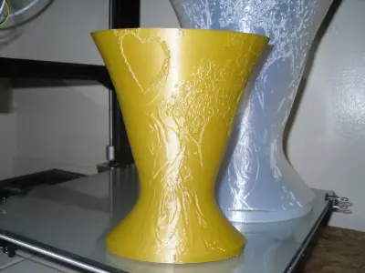 Wall hanging vase Free 3D print model