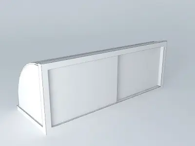 Kit glass display case Free 3D model purchase