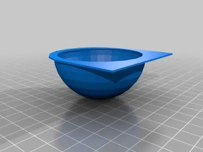 Piramid Birdhouse Free 3D print model