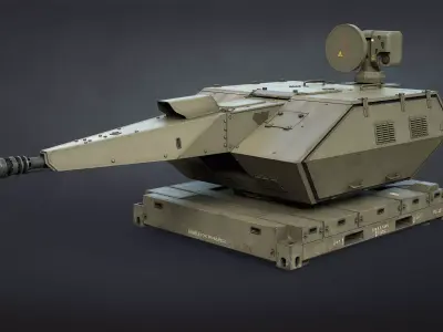 Skynex Game Ready Low-poly 3D model