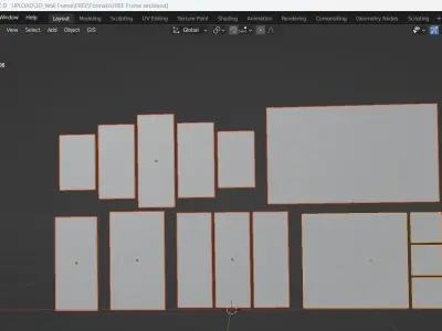 Frame Demo Free Free low-poly 3D model