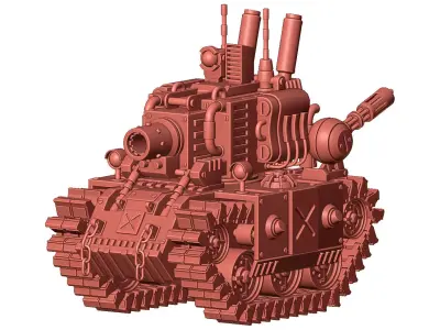 Metal Slug 1 - Only Mesh 3D model