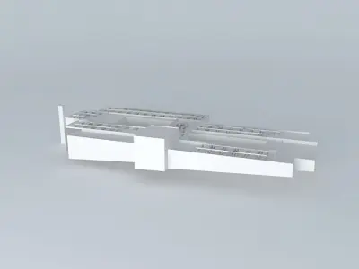 Jerusalem train station Free 3D model