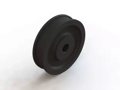 Roda Acoforja AC 242 Wheel 3D model