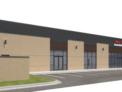 Retail-140 Retail Store C 3D model