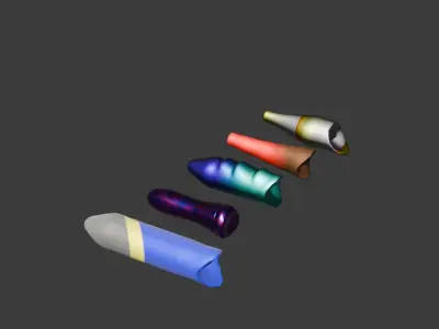 Fishing Lure Plopper Pack Free 3D print model