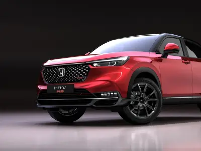 Versus V2 Concept 3D model