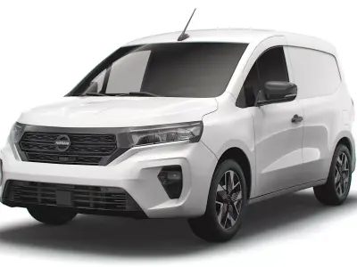 Nissan Townstar Van L1 2022 3D model
