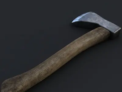 ordinary ax 3D model