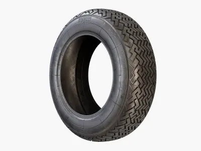 Pirelli CN36 Classic Car Tyre 3D model