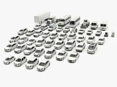 Complete Vehicle Pack EA