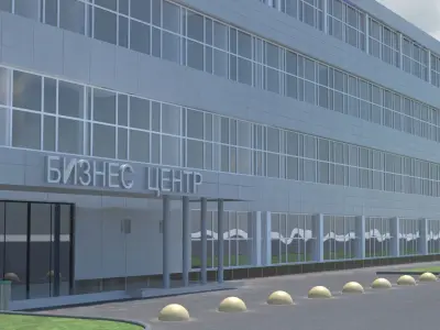 Building office v1 3D model