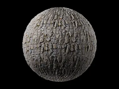 Bark 3 acorn Texture