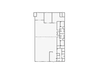 Commercial Interior Sketch - 14001-18000 SF - Xactimate 3D model