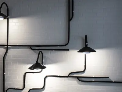 Multi Led Bulb 3D model