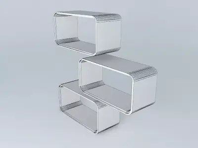 Shelves Niches Free 3D model