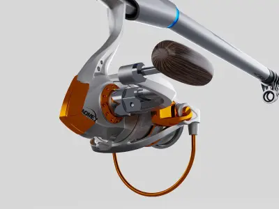 Power Special 300 Fishing Stick 3D model