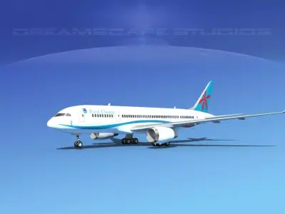 Boeing 787-8 First Choice Airlines 3D model