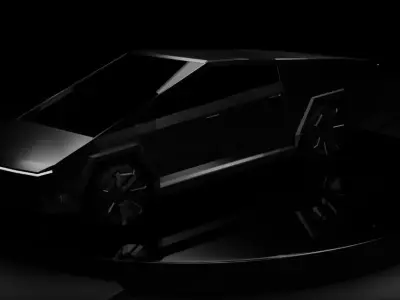 Tesla CyberTruck Free 3D model