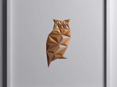 Paper ArtWork 26 3D model