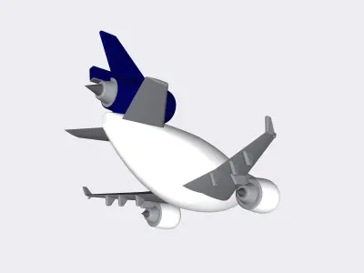 Chubby MD-11 3D print model